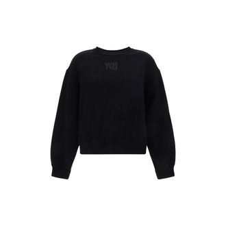 Alexander Wang Alexander Wang Zwart Katoenen Sweatshirt