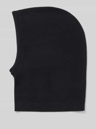 Christian Berg Balaclava aus reinem Kaschmir in Black, Größe 1