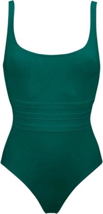Eres Asia Tank One-piece - Dames - Badpakken - Groen - XL - Spandex - Badmode
