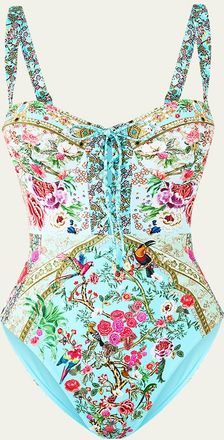 Camilla Sultans and Queens Molded Underwire One-Piece Swimsuit