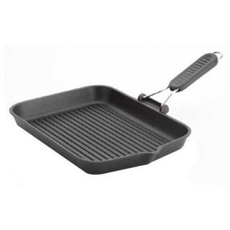 Risoli Plancha Para Bistec De 36x26 Cm, Inducci&oacute;n, Risoli