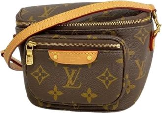 Louis Vuitton Pre-owned Belt Bags, female, Brown, Size: ONE SIZE Pre-owned Vintage Shoulder Bag