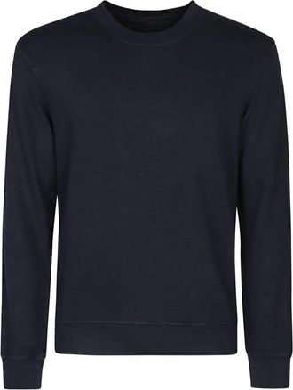Original Vintage Sweaters Blauw - Heren - Sweatshirts - Blauw - 3XL - Hoodies & sweatvesten
