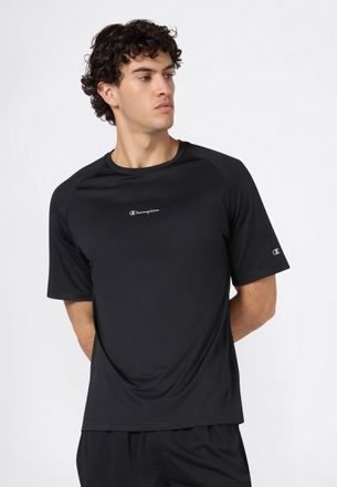 Champion Trainingsshirt CHAMPION PERFORMANCE Light Stretch Lycra T-Shirt, Herren, Gr. XXL, nbk, Obermaterial: 92% Polyester, 8% Elasthan, Shirts Trainingsshirt