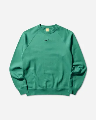 Nike Men s NOCTA Fleece Crewneck Sweatshirt Neptune Green
