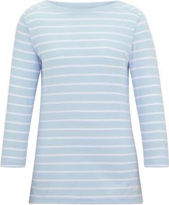 Regatta Baylette II Striped T-Shirt in Skyway And White at Nordstrom, Size 10