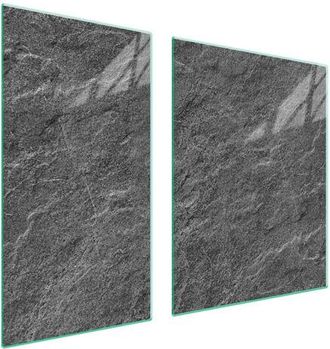 OEM Placa Protectora De Vidrio Para Estufa 90x52 Pizarra