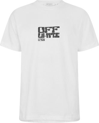 Off-white Mens Off White Slim Fit T Shirt in - Size X-Large