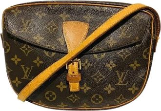 Louis Vuitton Pre-owned Cross Body Bags, female, Brown, Size: ONE SIZE Pre-owned Jeune Fille Monogram Shoulder Bag