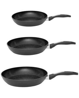 Berghoff Berghoff Essentials 3Pc Non-Stick Fry Pan Set