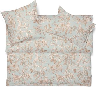 Schlossberg Bettwäsche Calypso-Noblesse Vert