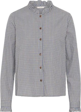 Cream Overhemden, Dames, Blauw, 2Xl, Blouses & Shirts