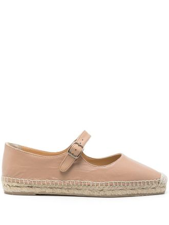 Castaner Pepa Leather Espadrilles