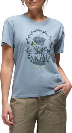 Prana Everyday Mountain Graphic T-Shirt in Glacier Skies at Nordstrom, Size X-Large