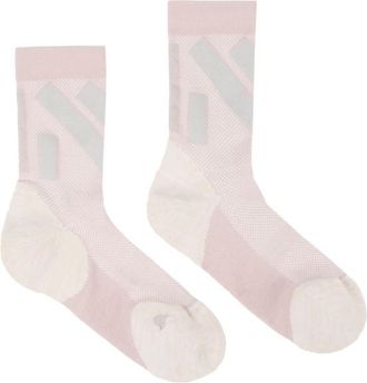 NNormal Race Sock Low Cut Laufsocken - Unisex | weiß