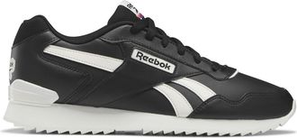 Reebok Unisex Glide Ripple Clip Sneaker, Core Black/Chalk/Core Black, 9