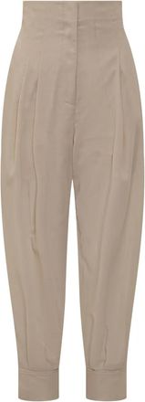 Philosophy di Lorenzo Serafini Pantaloni in voile - Toni neutri