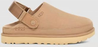 UGG Womens Goldenstar Clog In Driftwood