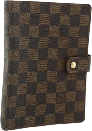 Louis Vuitton Pre-owned Accessories, female, Brown, Size: ONE SIZE Pre-owned Day Planner Cover