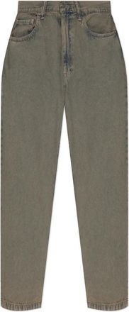 Carhartt Work in Progress Landon jeans - Heren - Regular Fit Jeans - Grijs - W34 - Katoen - Jeans