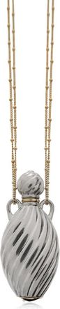 Chlo&eacute; Accessoires, Dames, Geel, ONE Size, Mirror Necklace