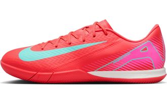Nike Nike Mens Zoom Vapor 16 Academy IC Football Shoe, Ember Glow/Aurora Green, 9 UK