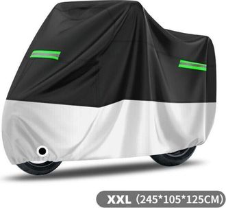 OEM Funda Impermeable Para Motocicleta, Tela Oxford, A Prueba De Polvo, Lluvia, Nieve, Rayos Uv, Cortavientos, Resistente Al Sol, Resistente A Excrementos