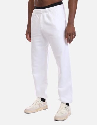 Off-white Mens Diagonal Pocket Slim Sweatpants - White/Multi - Size: 33/32/32