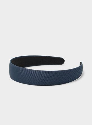 Simons Womens Finely grooved headband