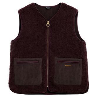 Barbour Gilet Reversibile - - Jackets - Uomo - Viola - S