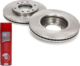 OEM Discos De Freno Delanteros 24013002391-pcs-ms 2 Piezas