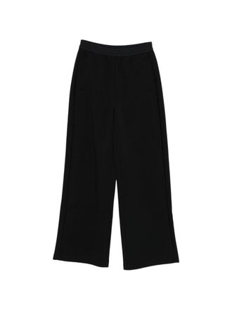 Emporio Armani Womens Cotton Trousers