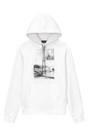 Rta Dion Chaparral Hoodie in White Chaparral at Nordstrom, Size Xxx-Large