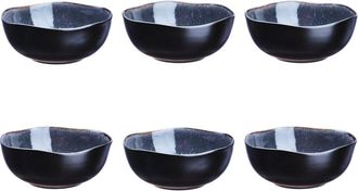 Bj&ouml;rn Borg Cuenco &Oslash;16,5cm - 6 Piezas - Azul noche