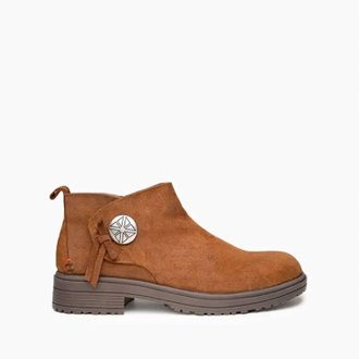 Minnetonka Womens Joyelle Boots In Brown