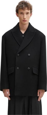 Ader Error Wool Coat - Heren - Blazers - Zwart - XL - Wol - Jassen