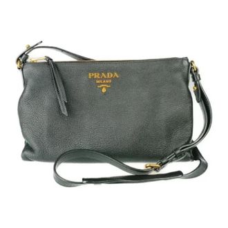 Prada Pre-owned Fabric prada-bags - unisex - Vintage Schoudertas - Zwart - ONE Size - Vintage