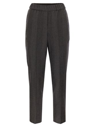 PESERICO Peserico Stretch Virgin Wool Trousers