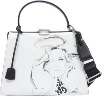 Michael Kors Pre-owned Handbags, female, White, Size: ONE SIZE Pre-owned Handbag