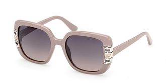 Guess GU00294 57B Womens Sunglasses Brown Size 52