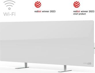 OEM Calefactor El&eacute;ctrico Inteligente Aeno Gh2s Premium Eco De 700 W Con Aplicaci&oacute;n En Blanco