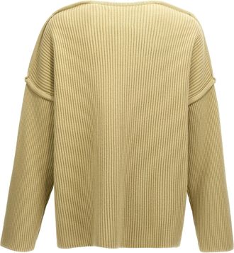 Jil Sander Mens Bicolor Wool Cardigan Clothing