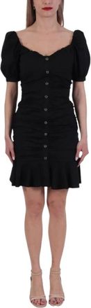 Pinko Pinko, Dames, Jurken, Zwart, Maat: XS