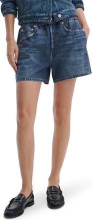 Rag & Bone rb Miramar Cotton Terry Walking Shorts in Scott at Nordstrom, Size Xx-Small