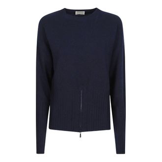 Drumohr Donna, Maglie, Blu, M, new