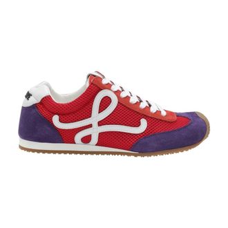Loewe Schoenen, Dames, Veelkleurig, 37 EU, Ballet Runner 2.0