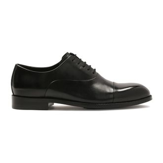Kazar Zwart pak oxford halfschoenen - Heren - Nette schoenen - Zwart - 45 EU - Leer - Schoenen