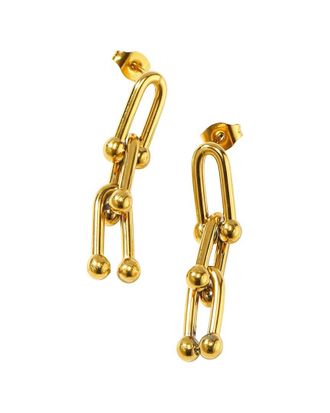 Liv Oliver 18K Plated Earrings