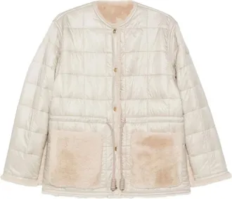 Moncler Mujer, Chaquetas, Beige, Talla: S