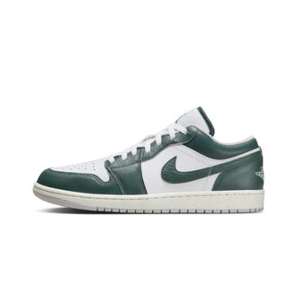 Nike Jordan 1 Low SE Oxidized Green - unisex - Sport - Veelkleurig - Maat: 40 1/2 EU Leer